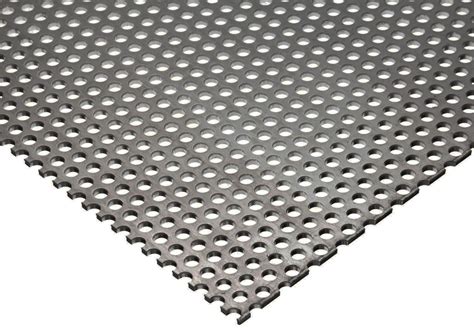 sheet metal with round holes|20 gauge perforated sheet metal.